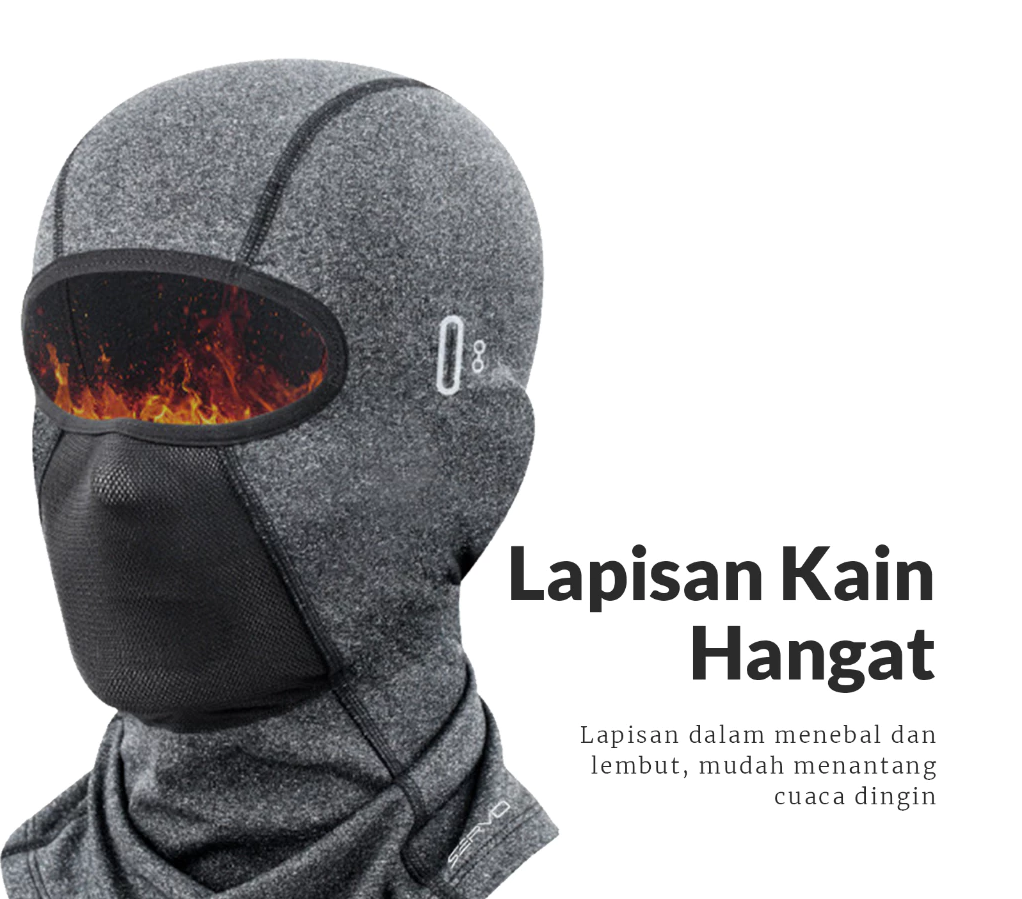Buff Panjang Face Mask Slayer Motor UV Penutup Kepala Outdoor Sport — 3