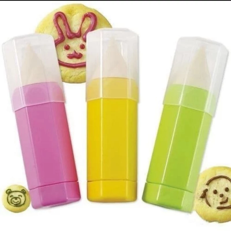 Pena Hias Alat Menggambar Makanan Kue Roti Bento Food Drawing Pen — 3