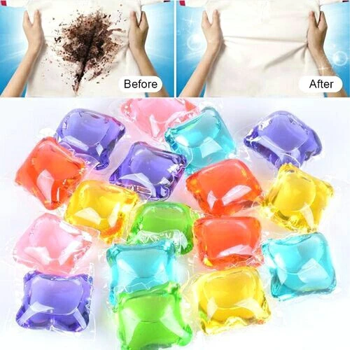 Gel Deterjen Laundry Liquid Gel Ball Sabun Cuci Baju Lebih Efisien — 2