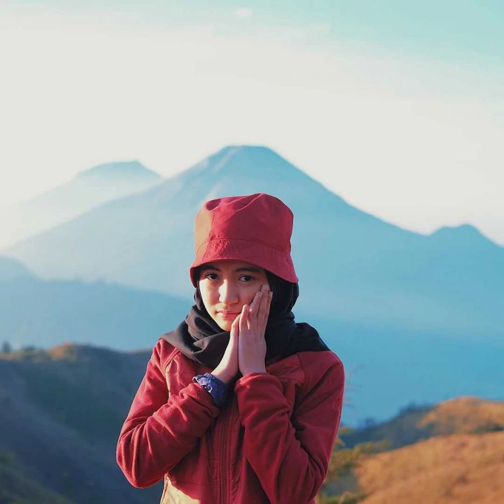 Topi Rimba Gunung Hiking Bucket Hat Model Korea Fashion Pria Wanita — 5