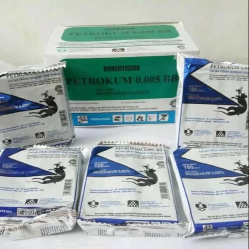Racun Tikus Petrokum Rodentisida Antikoagulan Solusi Pembasmi Cepat — 6