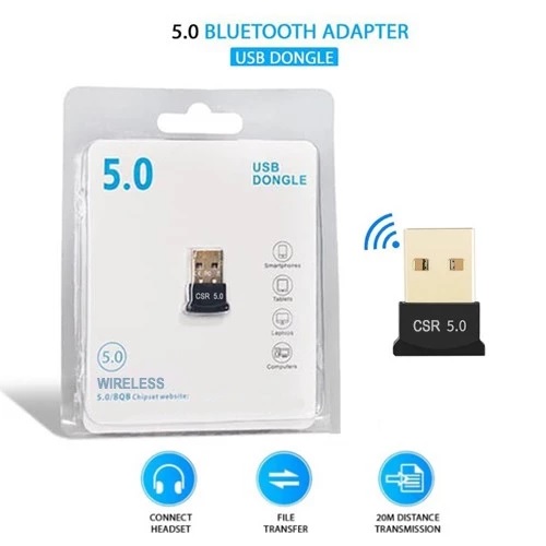 Mini Bluetooth CSR 5 Wireless Device Adapter Mouse Computer — 3