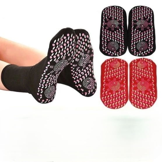 Kaos Kaki Terapi Kesehatan Anti-Kelelahan Tourmaline Massage Sock — 7