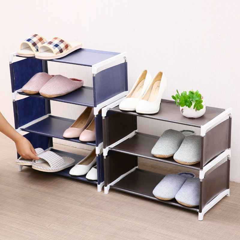 Rak Tempat Penyimpanan Sepatu Sendal 5 Susun Serbaguna Motif Unik — 8