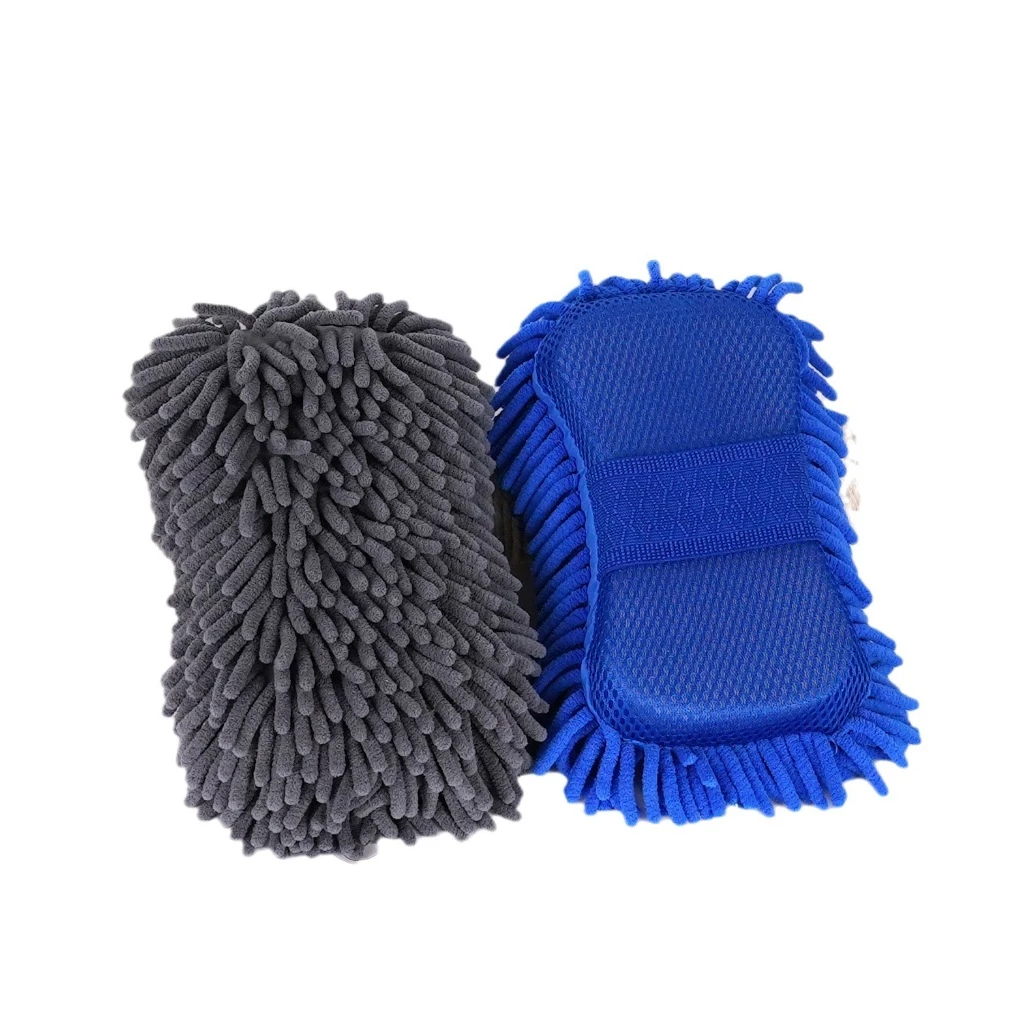 Lap Tangan Besar Microfiber Cendol Pembersih Kaca Mobil Motor Wash Wax — 5