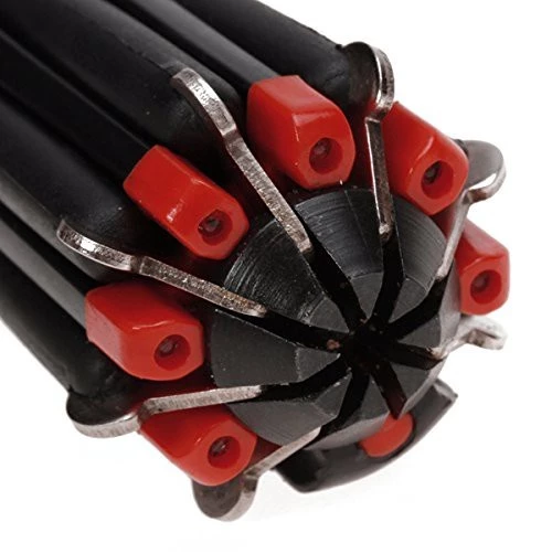 Set Obeng 8 in 1 Multi Screwdriver Tools Senter Multifungsi Lampu — 2