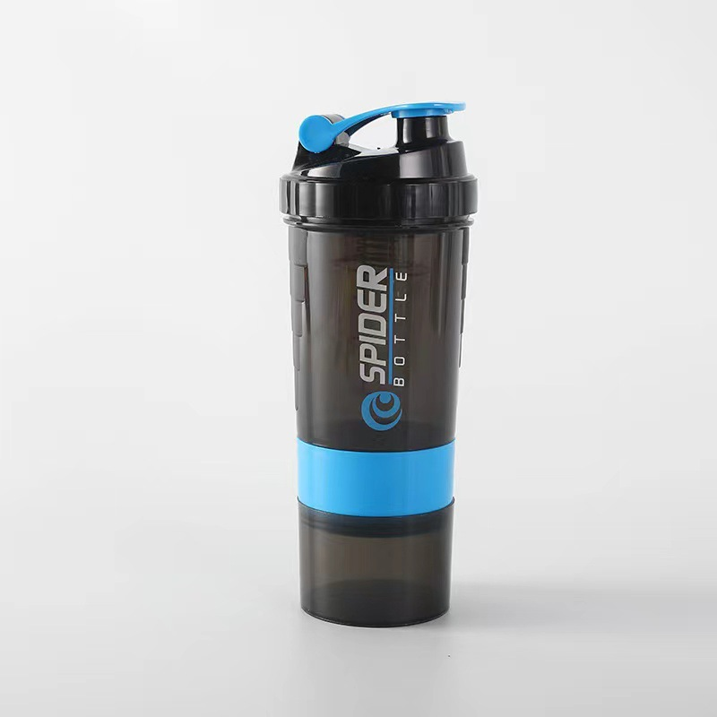 Botol Minum Spider Shaker Bottle 500ml Ls-04 BPA & DEHP Free — 8