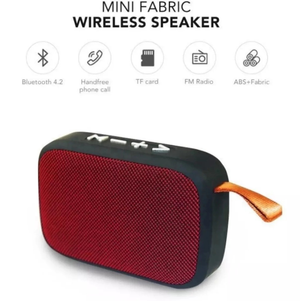 Speaker Bluetooth Wireless Tablepro G2 Mini Portable Praktis — 2