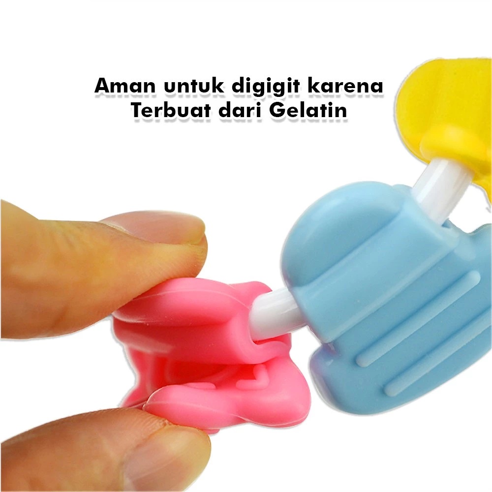 Mainan Rattle Genggam Kerincingan — 7