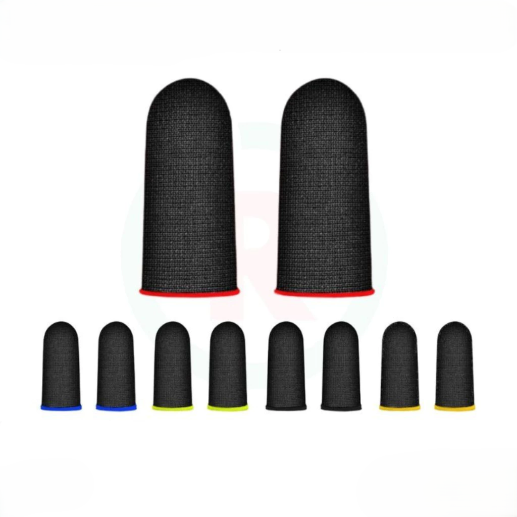 Sarung Tangan Jari Jempol Gaming Sleeves Anti Keringat Pubg Ff Ml — 5