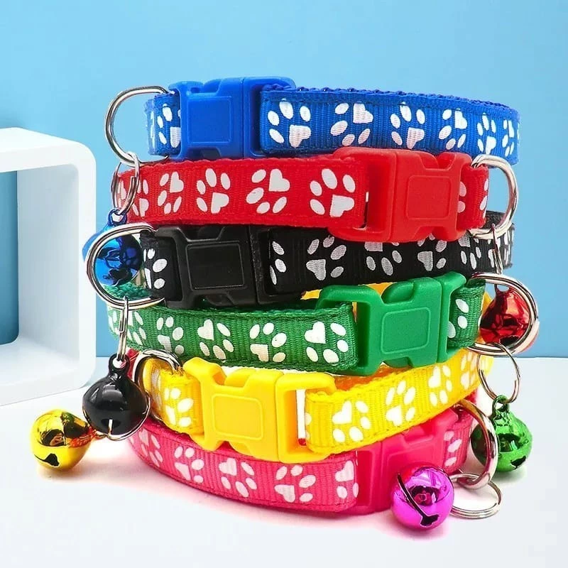 Kalung Kitten Lonceng - Aksesoris Aman & Nyaman untuk Hewan Peliharaan — 7