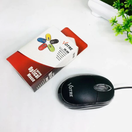 Mouse Usb Optical Sensor Universal Laptop Pc Votre — 7