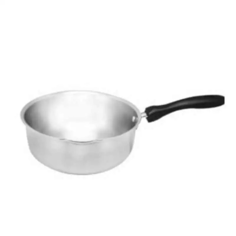 Panci Rebus Susu Stainless Milk Pot Stainless Steel Tanpa Penutup — 2
