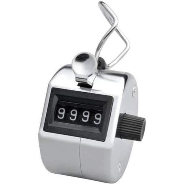 Alat Bantu Hitung Manual Hand Tally Finger Counter 4 Digit Tasbih — 5