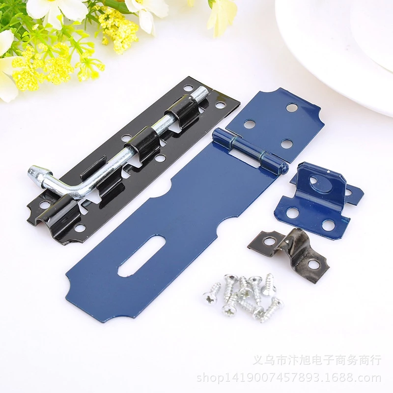 Set Kait Gembok Selot Grendel Overpal Stainless Steel Pengunci Pintu — 4