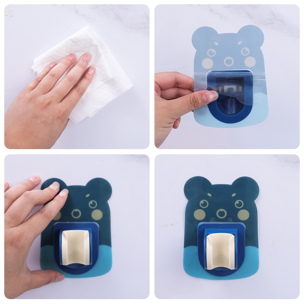 Holder Hanger Dudukan Pegangan Kepala Shower Karakter Lucu — 8