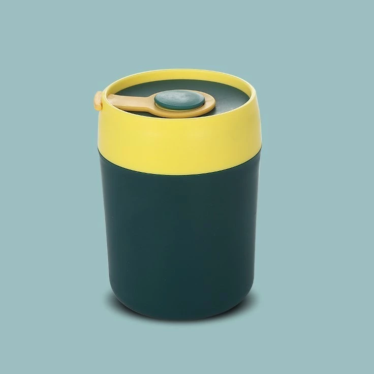 Tempat Makan Bubur Sup Mini Portable Makanan Tahan Panas Anti Tumpah — 8
