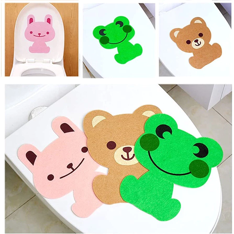Stiker Tempel Dinding Pewangi Ruangan Kartun Lucu Beraroma — 5