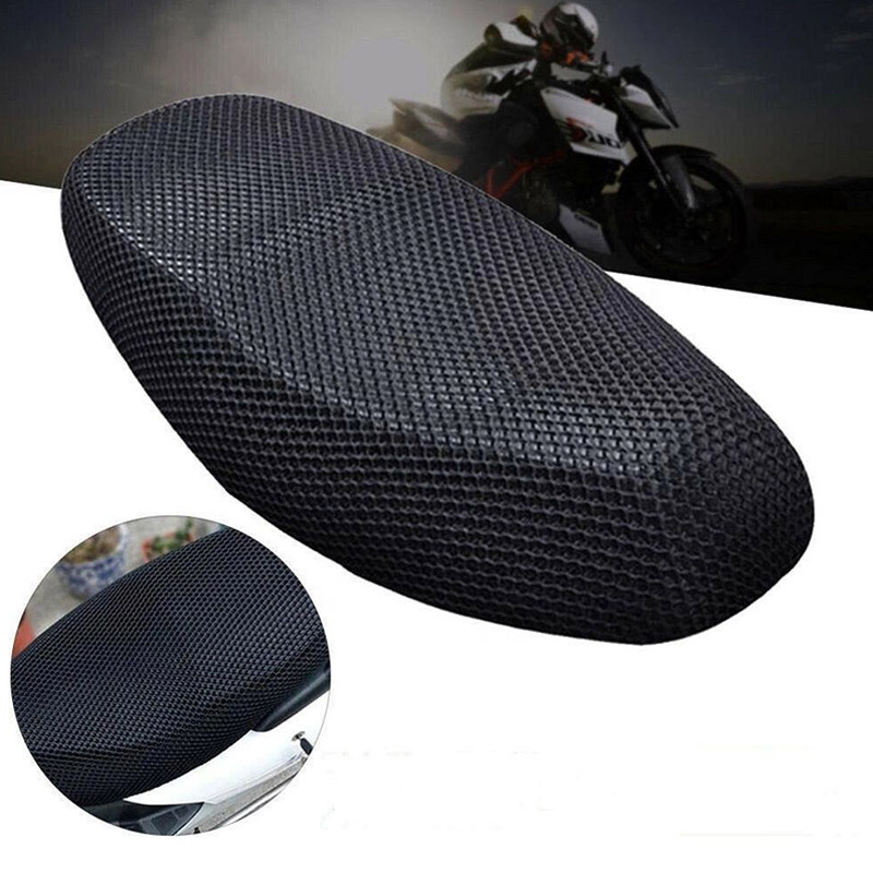Sarung Cover Jok Motor Universal Pelindung Panas Cakaran Kucing — 3