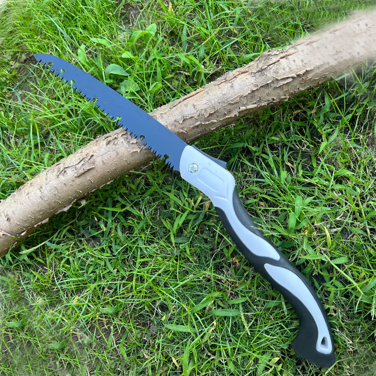 Gergaji Lipat Portabel Multifungsi 47cm Folding Wood Hand Saw — 8