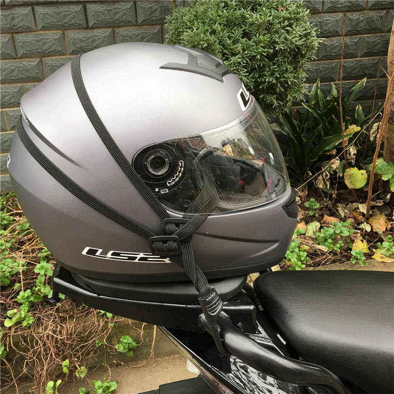 Tali Elastis Untuk Helm Aman Digunakan Di Sepeda Motor — 2