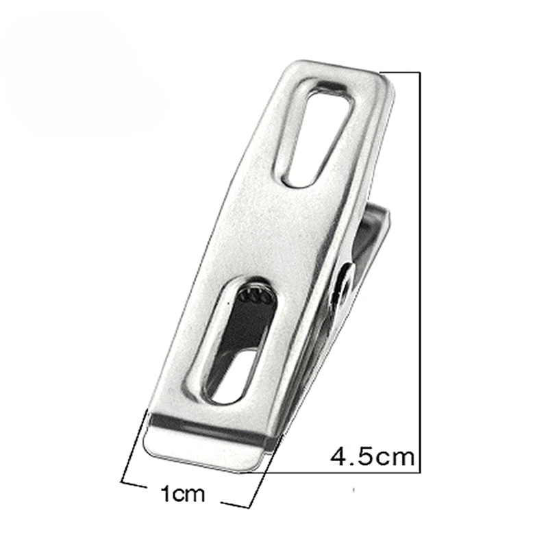 Jepitan Jemuran Baju Stainless Laundry Dry Clips — 8