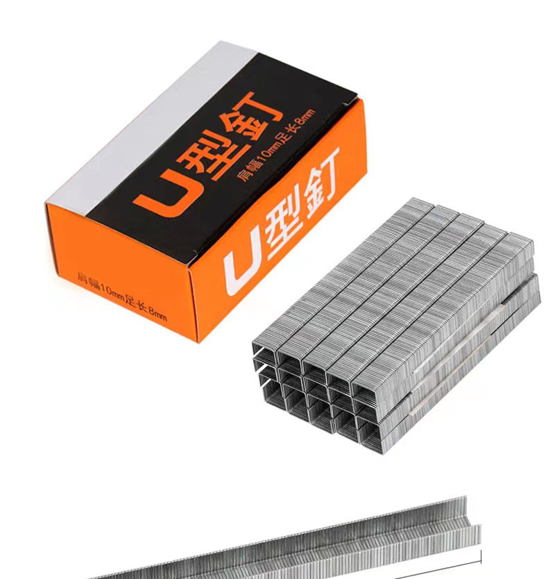 Staples Stapler Refill Tembak Model U Isi 2200 Pcs — 5