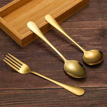 Set Peralatan Makan Sendok Garpu KOREA Premium Stainless 304 Sujeo — 5