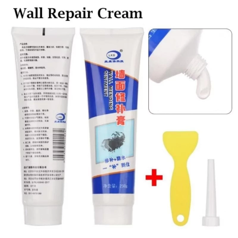 Pasta Dempul Penambal Dinding Tembok Lantai Magic Wall Repair Cream — 5