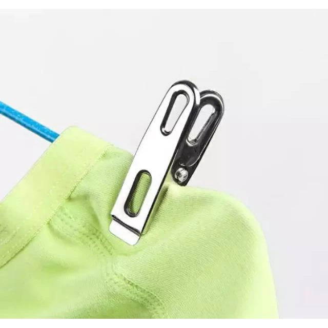 Jepitan Jemuran Baju Stainless Laundry Dry Clips — 5