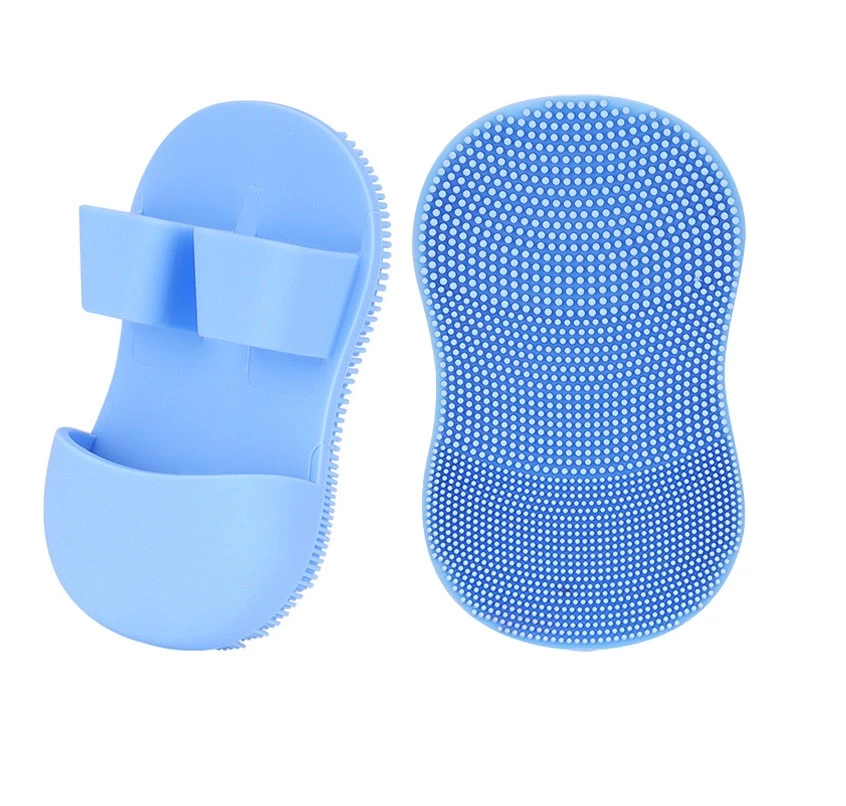 Silikon Jari Pembersih Wajah Lembut Cleaning Pad Cuci Muka Praktis — 7
