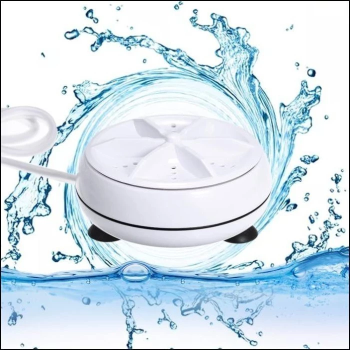 Mesin Cuci Mini Portable USB Ultrasonic Cuci Hemat dan Efisien — 7