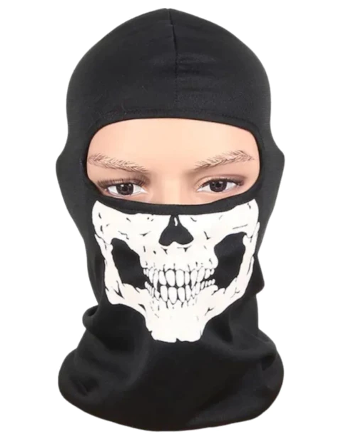 Masker Ninja Pria Model Motor Berkendara Anti Debu Polusi Nyaman — 9