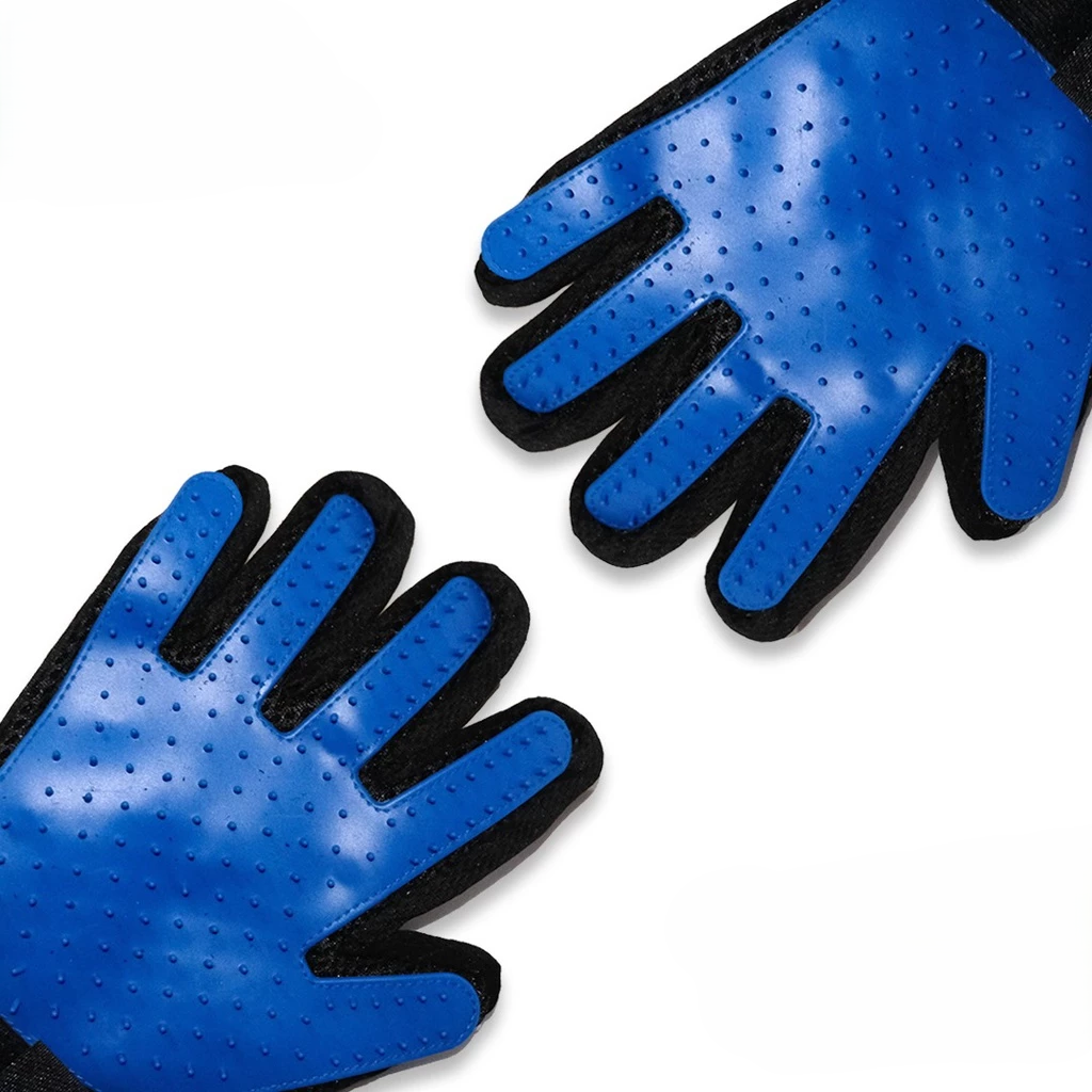Silicone Pet Glove Brush - Sarung Tangan Silikon Menyisir Bulu Hewan — 9