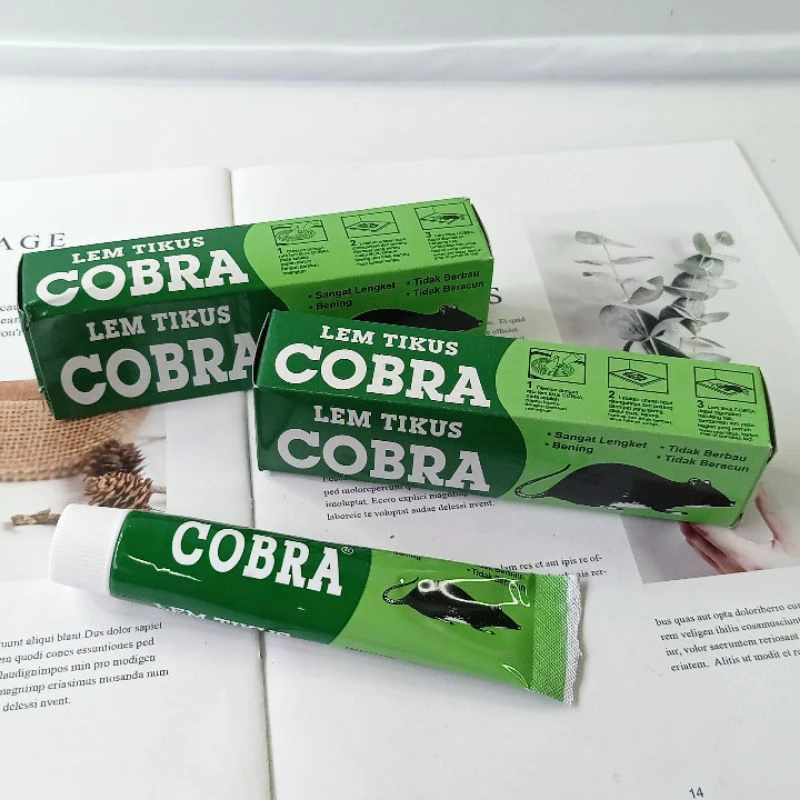 Lem Tikus Cobra Perangkap Model Tube 70gr Mudah Efektif — 3
