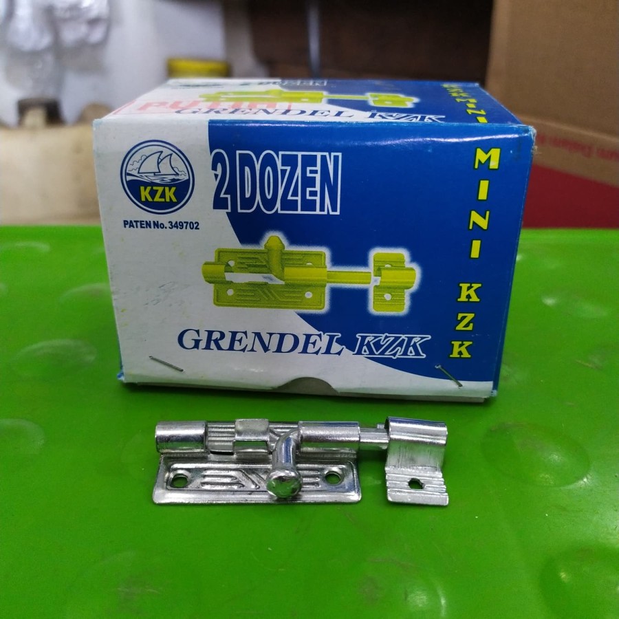 Grendel Slot Mini Kecil Tahan Lama 60 mm x 25 mm