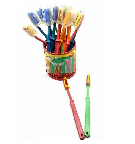 Set Keranjang Sikat Gigi Isi 18 Pcs Dental Brush Package — 3