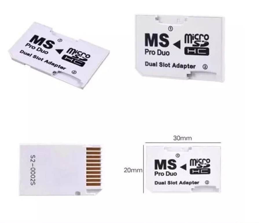Adapter Konverter Micro SD Pro Duo Photofast 1 Slot — 9