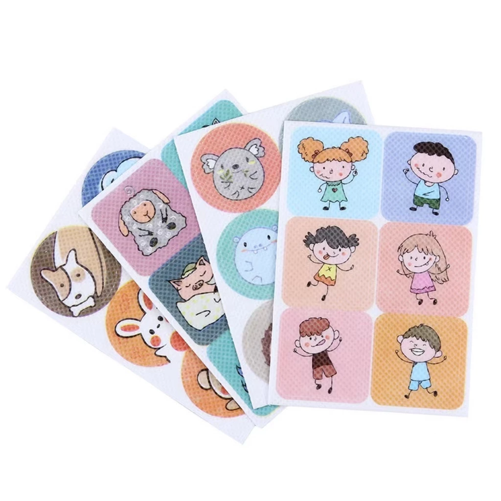 Stiker Anti Nyamuk Anak Repellent Patch Yumeng Isi 60 — 7