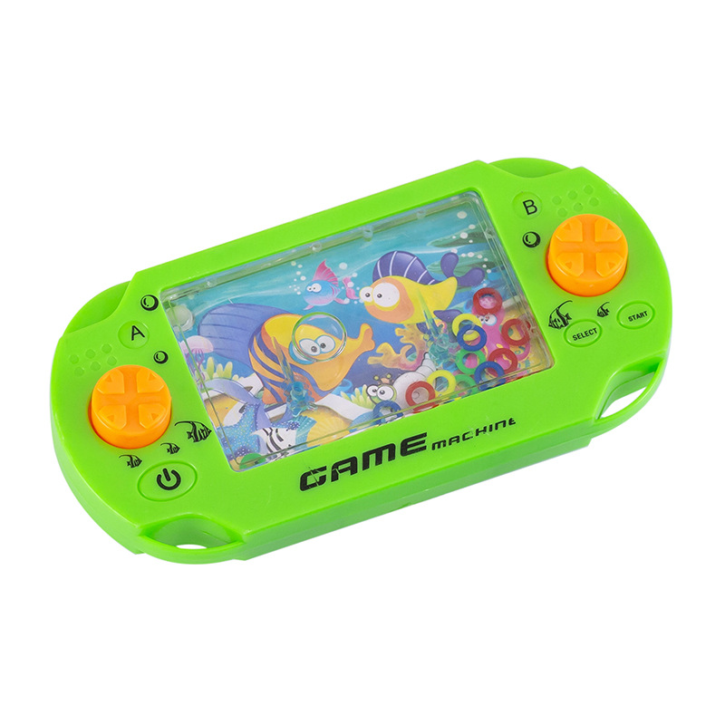 Mainan Jadul Anak Gimbot Air Water Ring Machine Game — 7