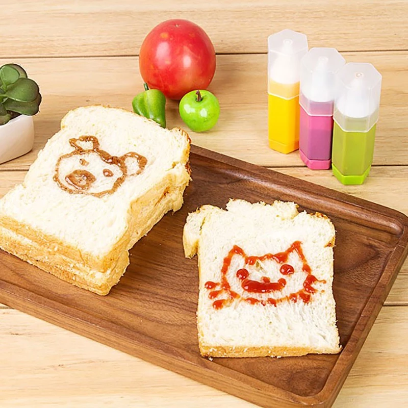 Pena Hias Alat Menggambar Makanan Kue Roti Bento Food Drawing Pen — 5