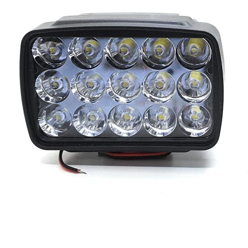 Lampu LED Sorot Mata Laser Gun 15 Super Terang untuk Mobil dan Motor — 2