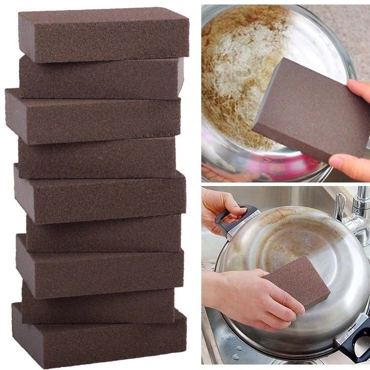 Spons Tebal Untuk Penyikat Panci Besar Multifungsi — 5