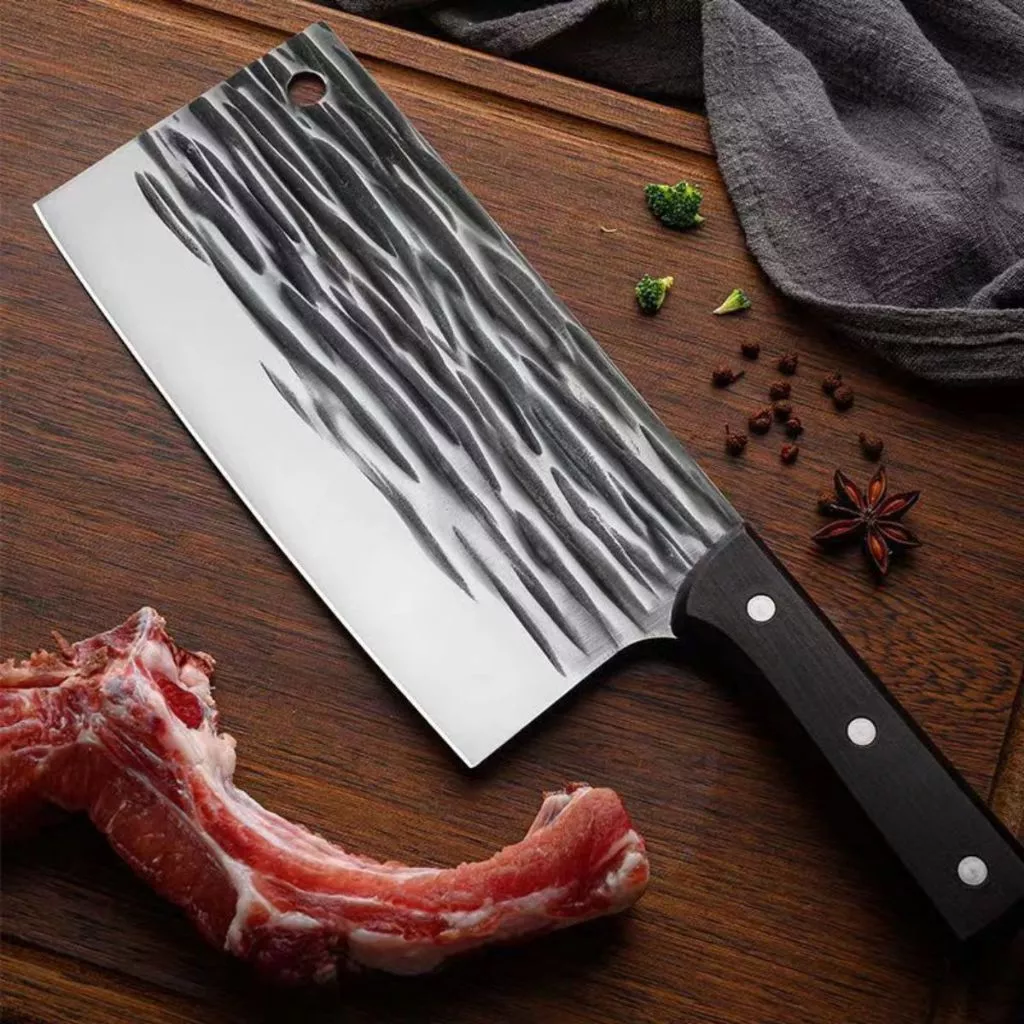 Pisau Dapur MJ77 Pisau Koki Super Tajam Stainless Steel — 6