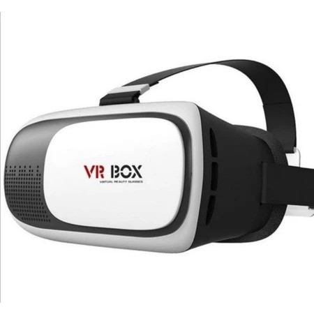 Kacamata Virtual Reality Holder Smartphone Lensa 42mm — 5