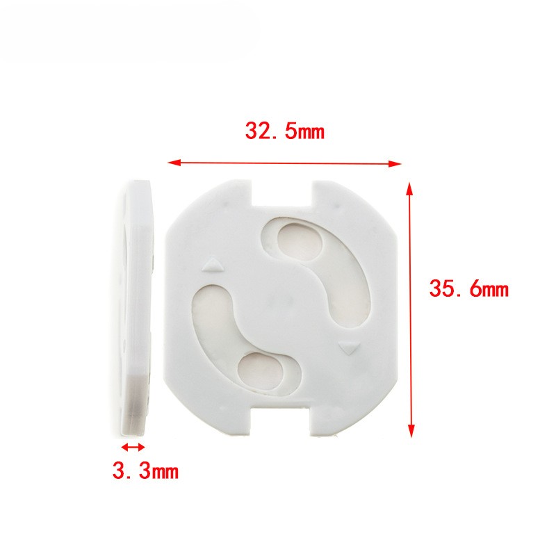 Pengaman Stop Kontak Otomatis Baby Safety Socket Cover — 7
