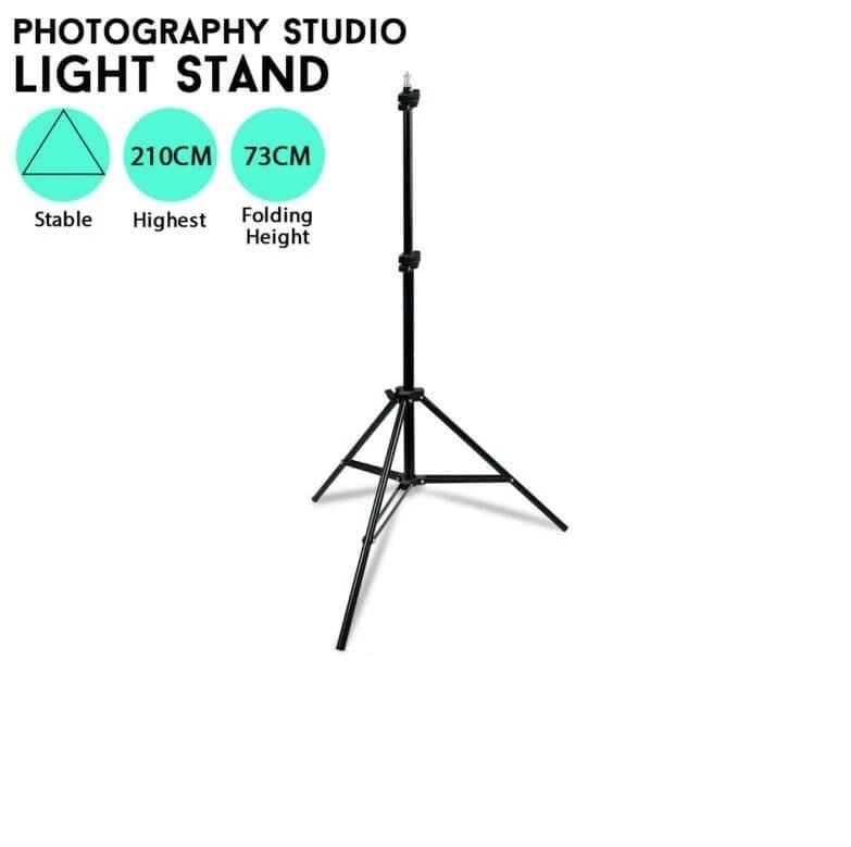 Tripod Stand Panjang 2M Stabil Flip Lock Kamera Foto Rekaman Konten — 4
