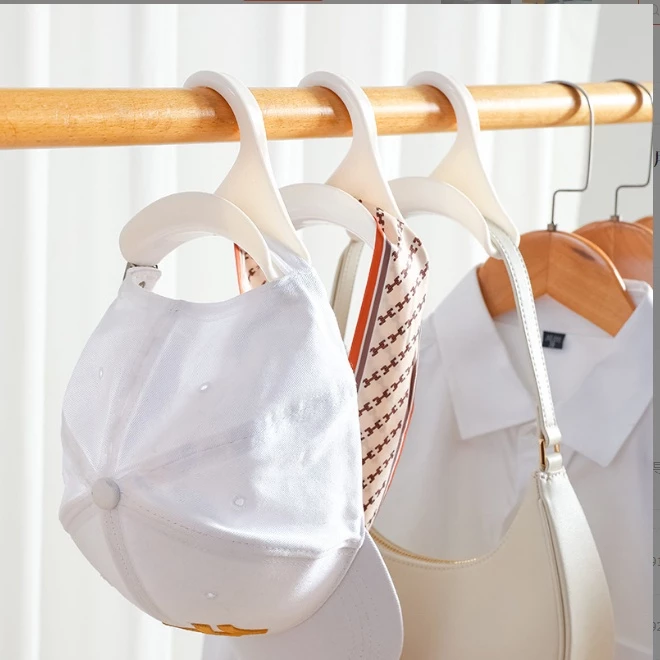 Gantungan Lengkung Tas Bando Topi Serbaguna Bag Hanger Organizer — 6