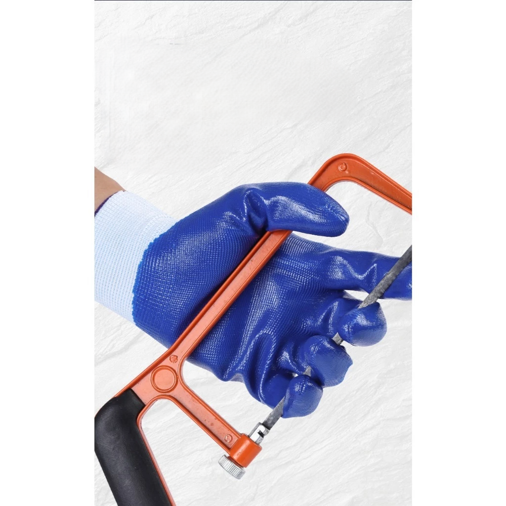 Sarung Tangan Kerja Lupo Latex Polyurethane Anti Korosi — 4