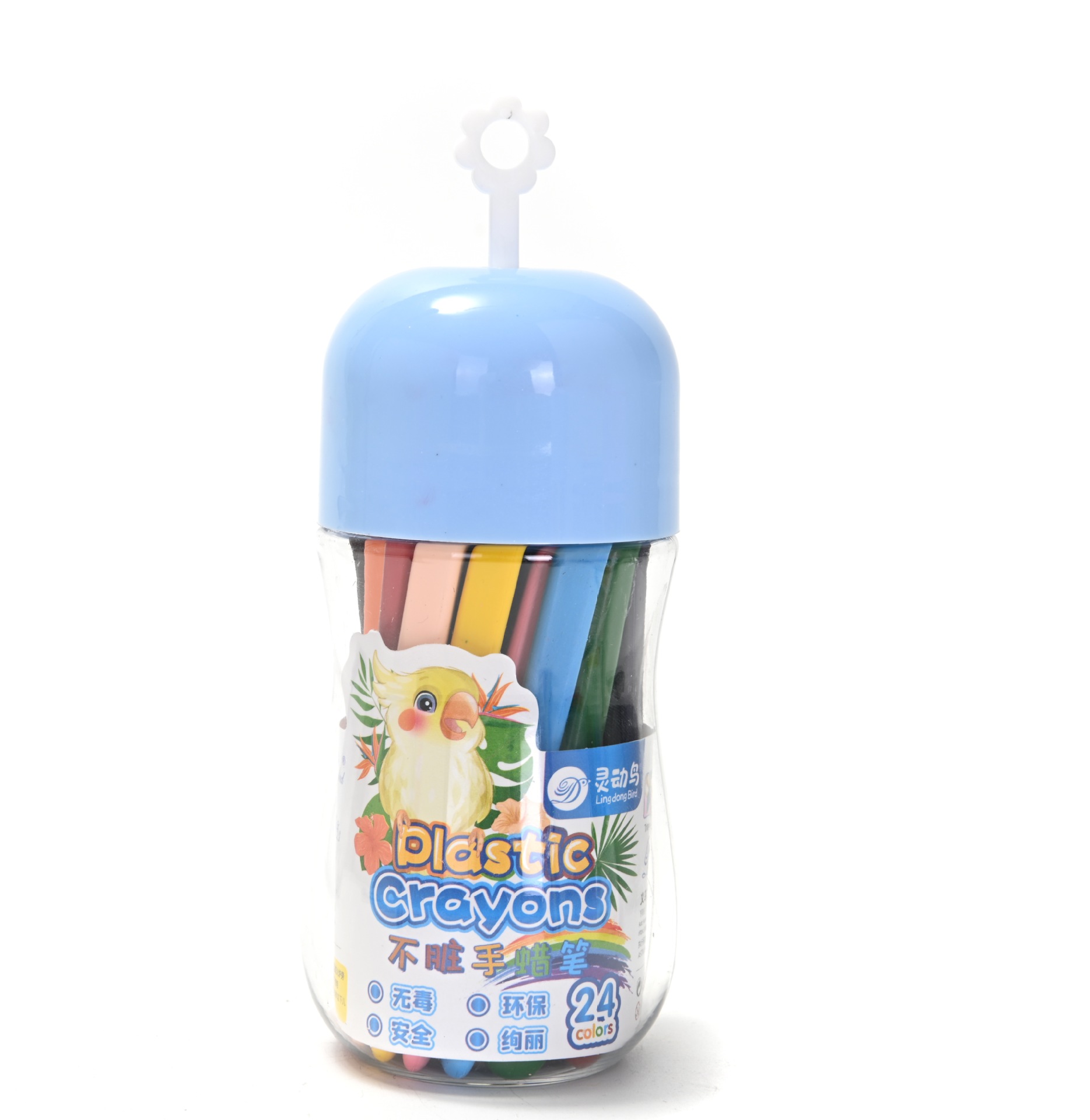 Set Krayon Dapat Dihapus Erasable Crayon dengan 12 Warna — 4